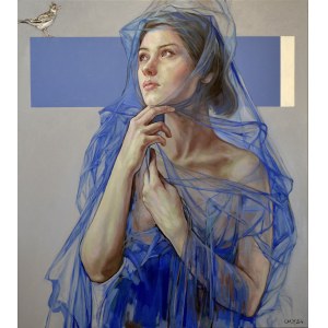 Marcin Jaszczak, SOUNDED, 90 x 80 cm.