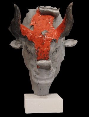 Jacek Opała, BYCZEK, 70 cm