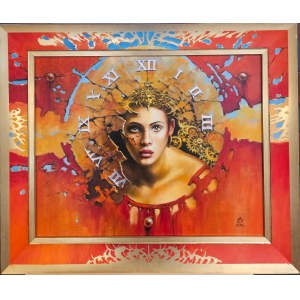 Karol Bąk, TIMEO, 60 x 40 cm