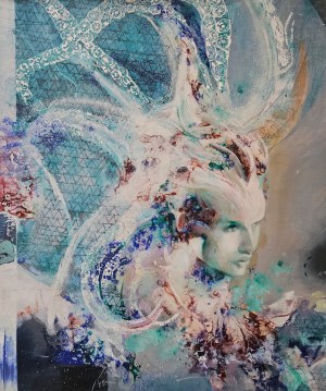 Andrzej Filipowicz, MYŚLI NIEPOKORNE, 90 x 75 cm