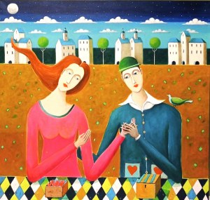 Mirosław Nowiński, Secret of love / 2023