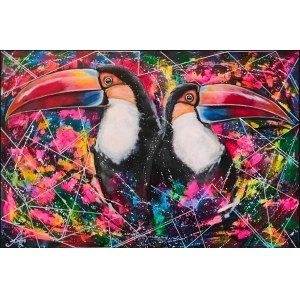 Katarzyna Kobryn, Toucans / 2024
