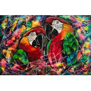 Katarzyna Kobryn, Parrots / 2024