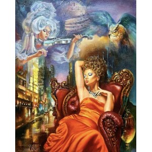 Vitali Zhuk (Vitus), Romantic evening / 2023