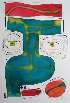 Grzegorz Manthey, Z otwartymi oczami / 2024