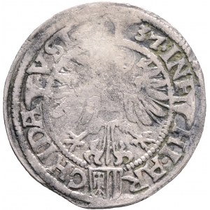 FERDINAND I. 1519-1564 3 Kreutzer 1537, Linz, Markl#503-549 Ag. 2,09g 23mm