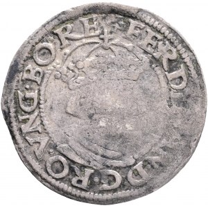 FERDINAND I. 1519-1564 3 Kreutzer 1537, Linz, Markl#503-549 Ag. 2,09g 23mm