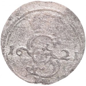 2 denar 1621(Lithuanian) SIGISMUND III. Vilnius