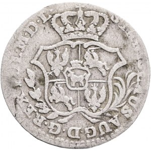 2 grossus 1767 STANISLAUS AUGUSTUS Warsaw