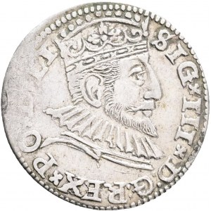 3 Groschen (triple) 1592 SIGISMUND III. Riga