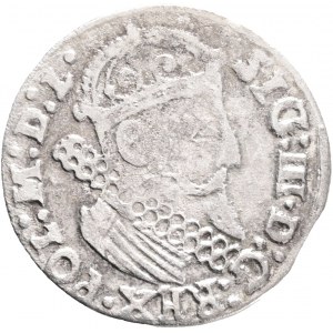3 grossus 1624 SIGISMUND III. Krakow
