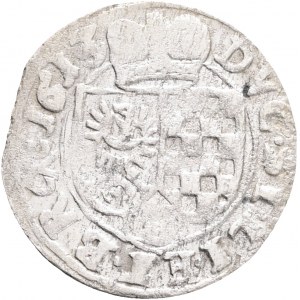 3 kreuzer 1613 Johann Christian and Georg Rudolf Liegnitz-Brieg R!