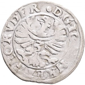 3 kreuzer 1613 Johann Christian and Georg Rudolf Liegnitz-Brieg R!