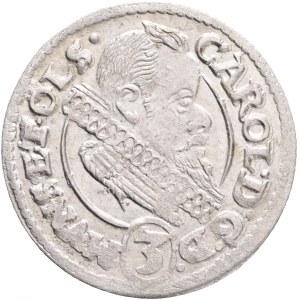 3 kreuzer 1614 KARL II. Munsterberg-Oels