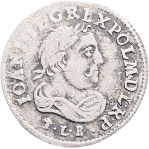6 groschen 1684 JOHANN III. SOBIESKI Bromberg