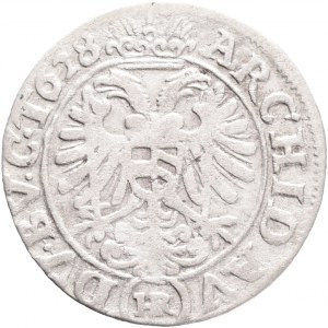 Silesia 3 Kreuzer 1634 HR SILESIAN EVANGELIC STATES, R!