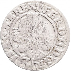 Silesia 3 Kreuzer 1634 HR SILESIAN EVANGELIC STATES, R!