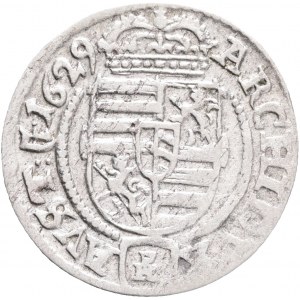 Silesia 3 Kreuzer 1629 PH FERDINAND II. Glatz (Klodzko)