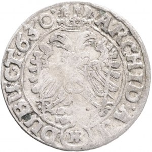 Silesia 3 Kreuzer 1630 HR FERDINAND II. , Breslau (Wroclaw)