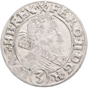 Silesia 3 Kreuzer 1630 HR FERDINAND II. , Breslau (Wroclaw)