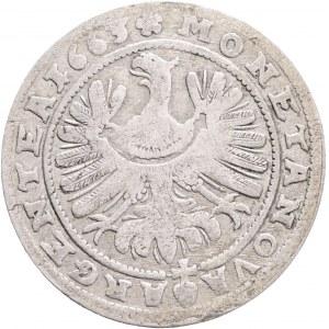 Schlesien XV. Kreuzer 1663 CHRISTIAN Liegnitz - Brieg