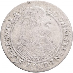 Schlesien XV. Kreuzer 1663 CHRISTIAN Liegnitz - Brieg