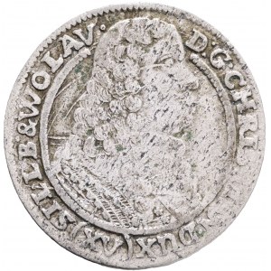 Silesia XV. Kreuzer 1664 CHRISTIAN Liegnitz - Brieg