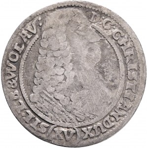 Silesia XV. Kreuzer 1864CHRISTIAN ULRICH Liegnitz-Brieg, Volava-Weiss