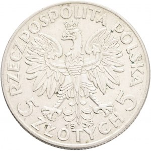 5 Zlotych 1933 MW Second Republic, Polonia