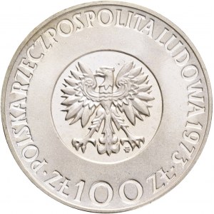 100 Złoty 1973 MW PRÓBA (Wzory ) Mikołaj Kopernik duża