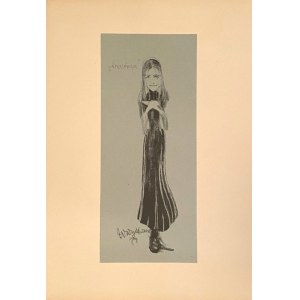 Witold Wojtkiewicz (1879 - 1909), Jadwiga Mrozowska, als Anastasia