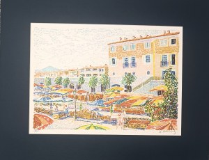 Serge MENDJISKY, (1929-2017) Port Grimaud V