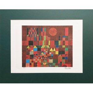 Paul Klee (1879-1940), Słońce i zamek