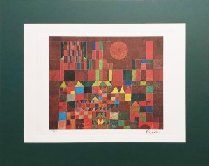 Paul Klee (1879-1940), Słońce i zamek