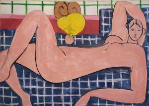 Henri MATISSE (1869-1954) Nu Rose - akt różowy, 2014 (1935)