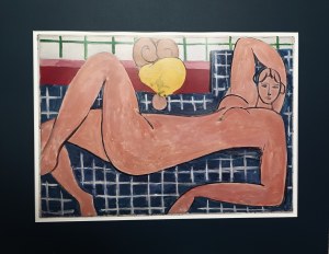 Henri MATISSE (1869-1954) Nu Rose - akt różowy, 2014 (1935)