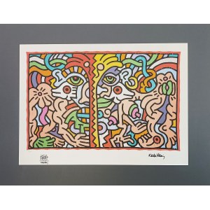 Keith Haring (1958-1990) Babylon zvířat