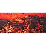John Mountain (1936-2023),Red Elevation,1986