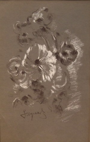 Leon Wyczółkowski,(1852 Zagórze- 1936 Warszawa)
