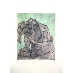 Pablo Picasso (1881 - 1973) Ženský akt 1936
