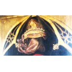 AN ,Matka Boska karmiąca Dzieciątko Jezus