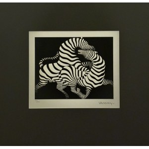 Victor Vasarely Zebras