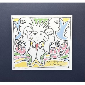 Jean COCTEAU (1889-1963) Europa - czas spójności, 1961