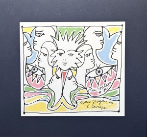 Jean COCTEAU (1889-1963) Europa - czas spójności, 1961