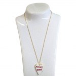 Love yourself necklace, unique, Romana Bielecka