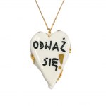 Necklace Dare!, unique, Romana Bielecka