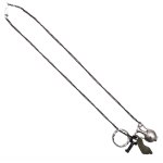 Chain with pendants