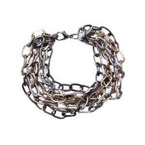 Multi-row bracelet