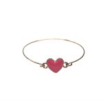 Heart bracelet