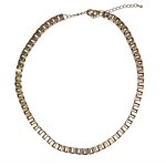 Fancy weave necklace